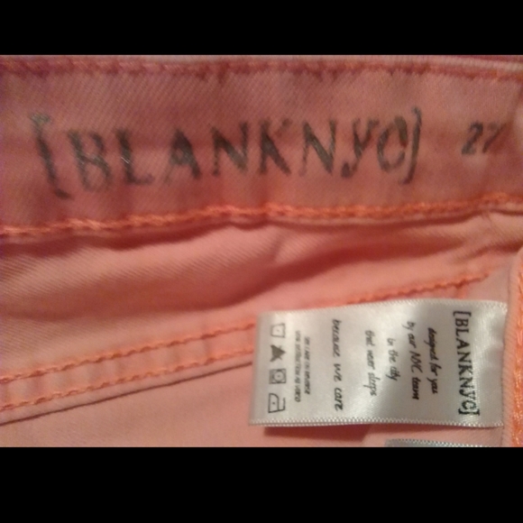Blancknyc peachy color jeans - Picture 3 of 3